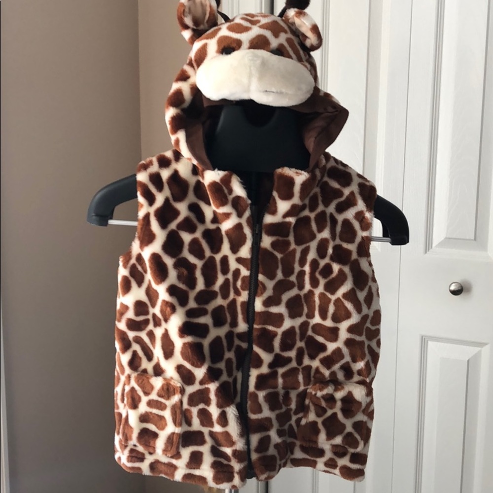 Kids Plush giraffe costume - Picture 1 of 7